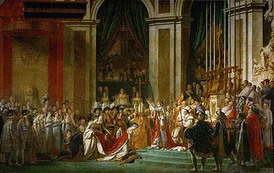The Coronation Of Napoleon